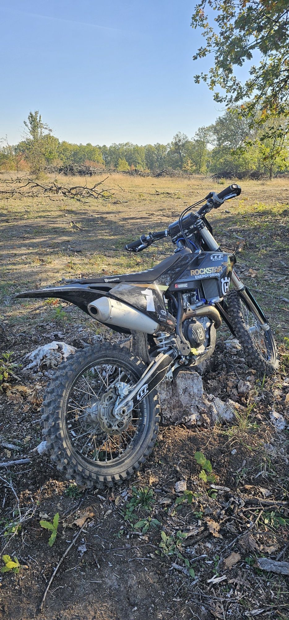 Husqvarna fc450 Rockstar Edition