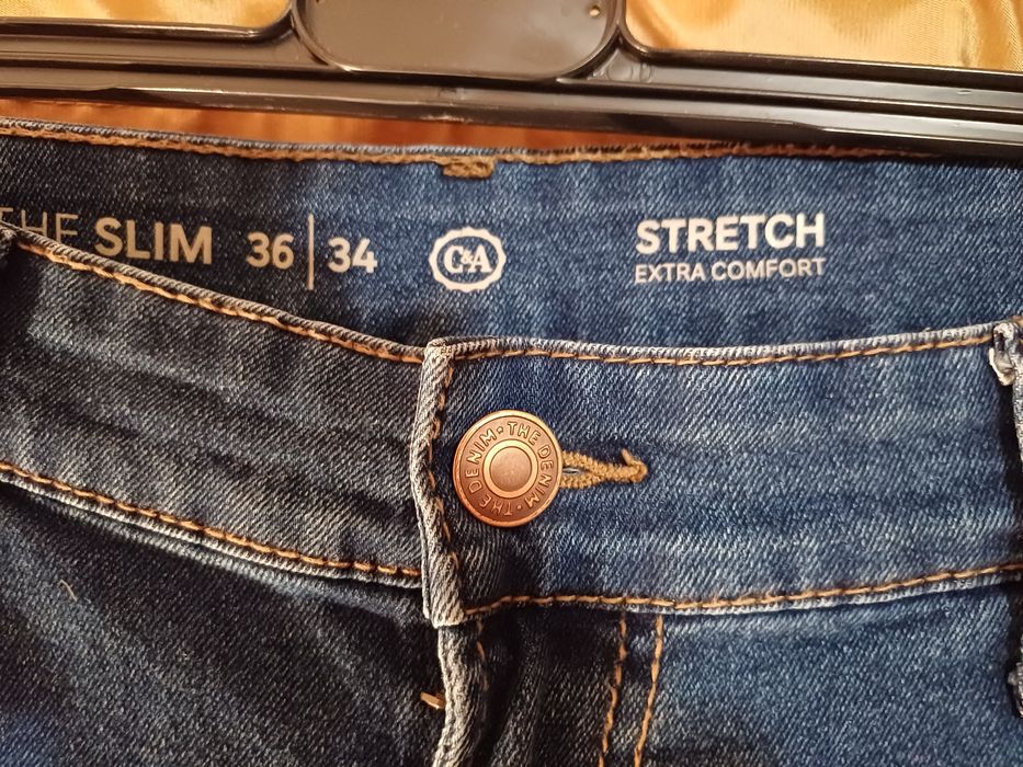 Blugi Noi Comfort 36/34