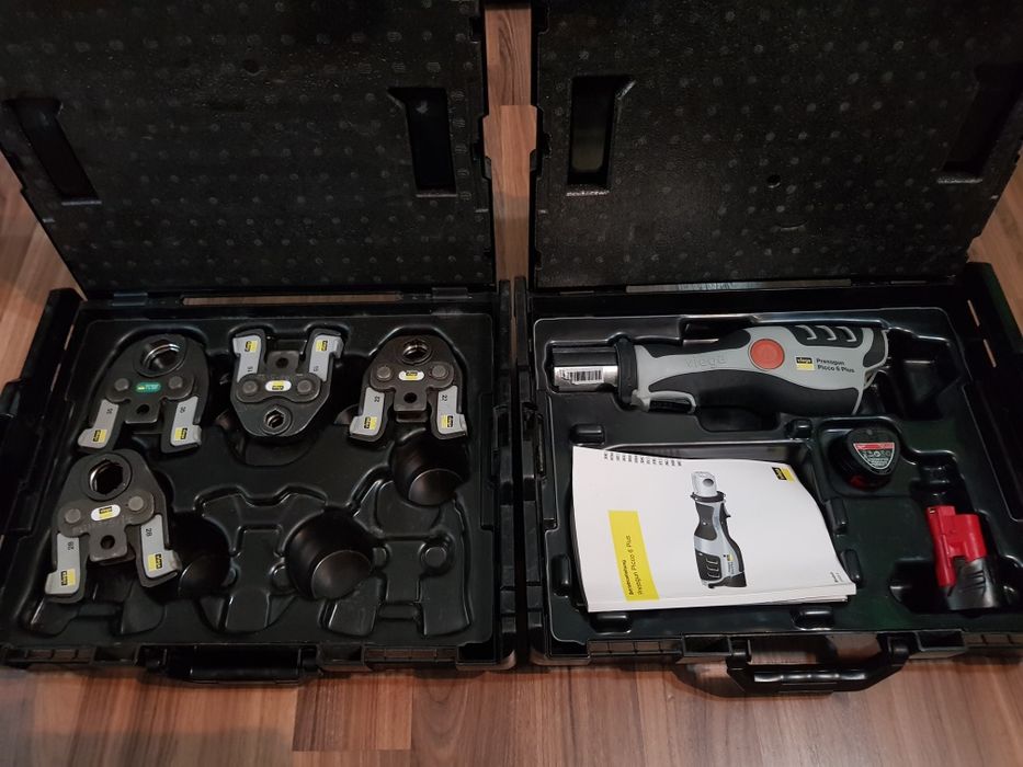 Presă de sertizat Viega Pressgun Picco 6 Plus  fabricație 2024