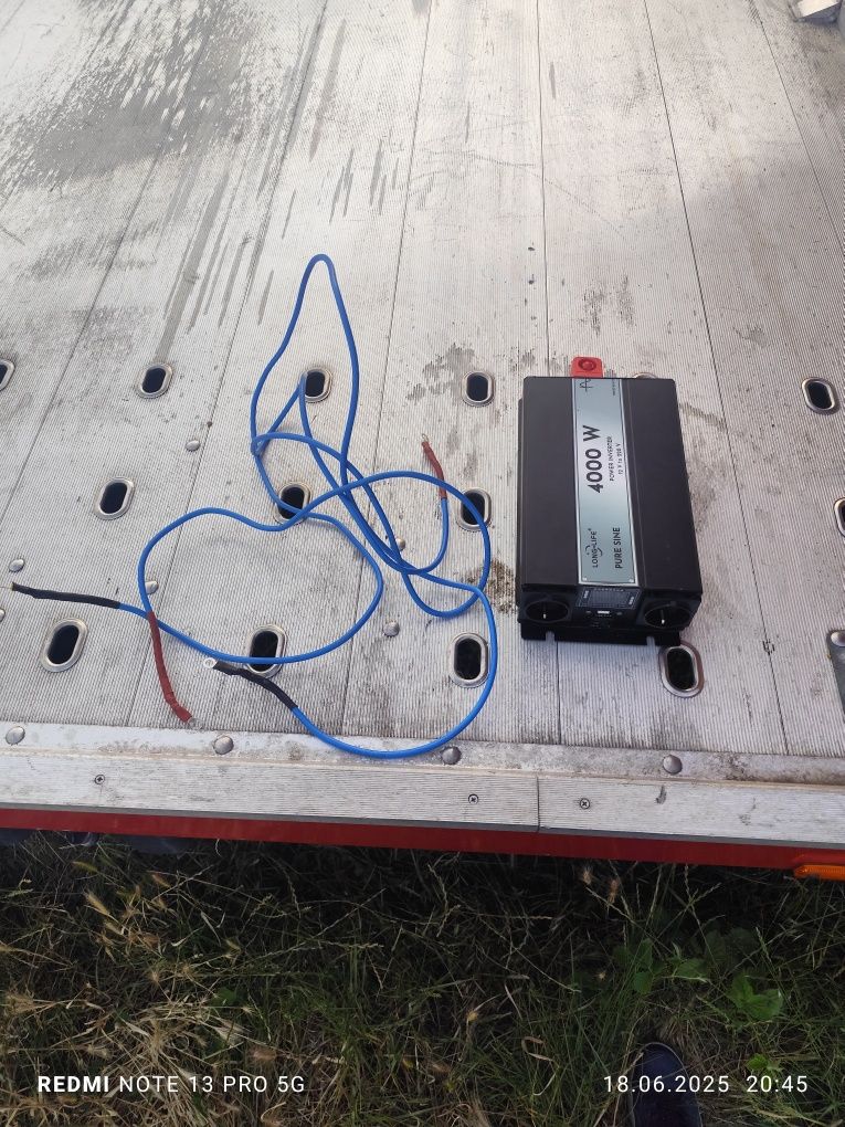 Invertor 4000 w sinus pur
