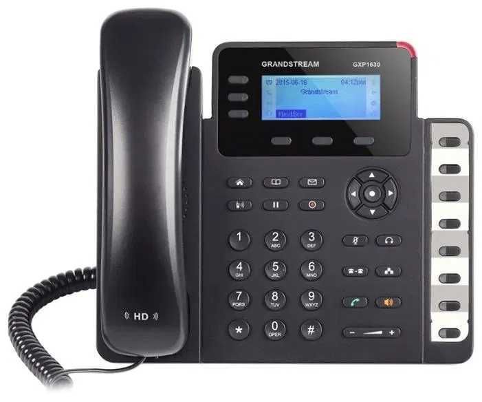 IP телефон Grandstream GXP2160 — Надежная связь для бизнеса