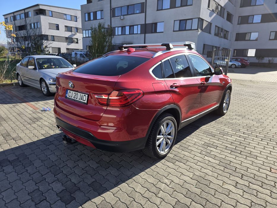 Vand BMW X4 Automat  2016 full