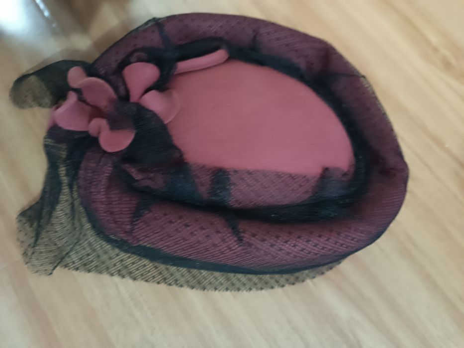 Старинная шляпа фетр