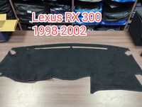 Накидки на панель Lexus RX300
