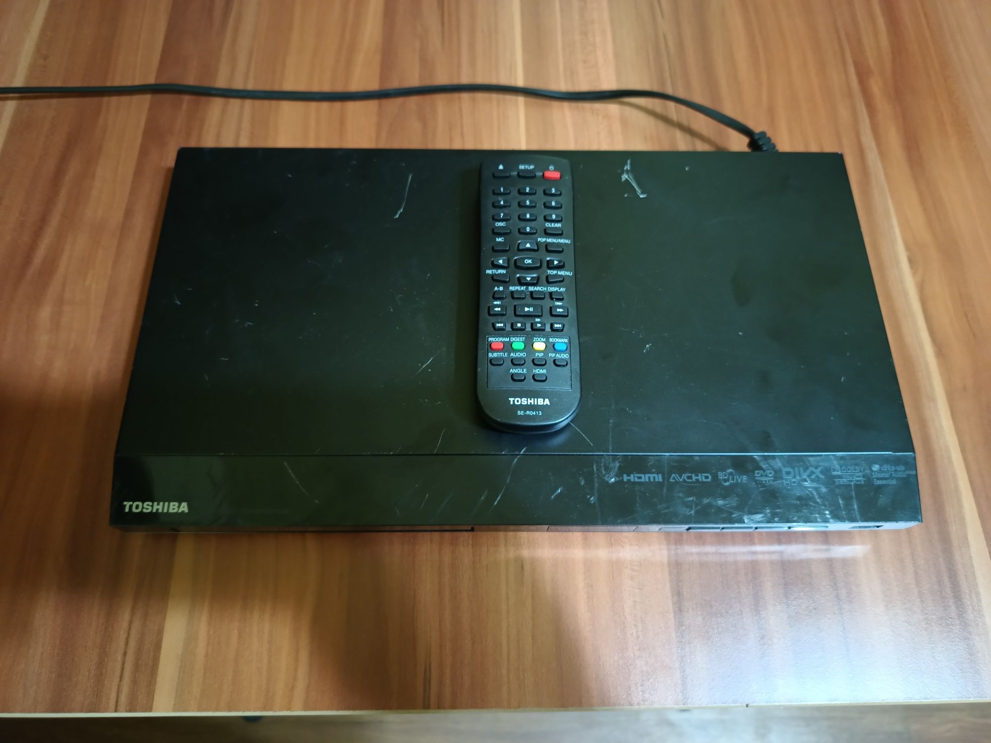 Blu-Ray Toshiba cu telecomanda