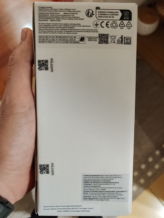 Vand Telefon Xiaomi Redmi A3 sigilat ,memorie 128GB,4GB RAM