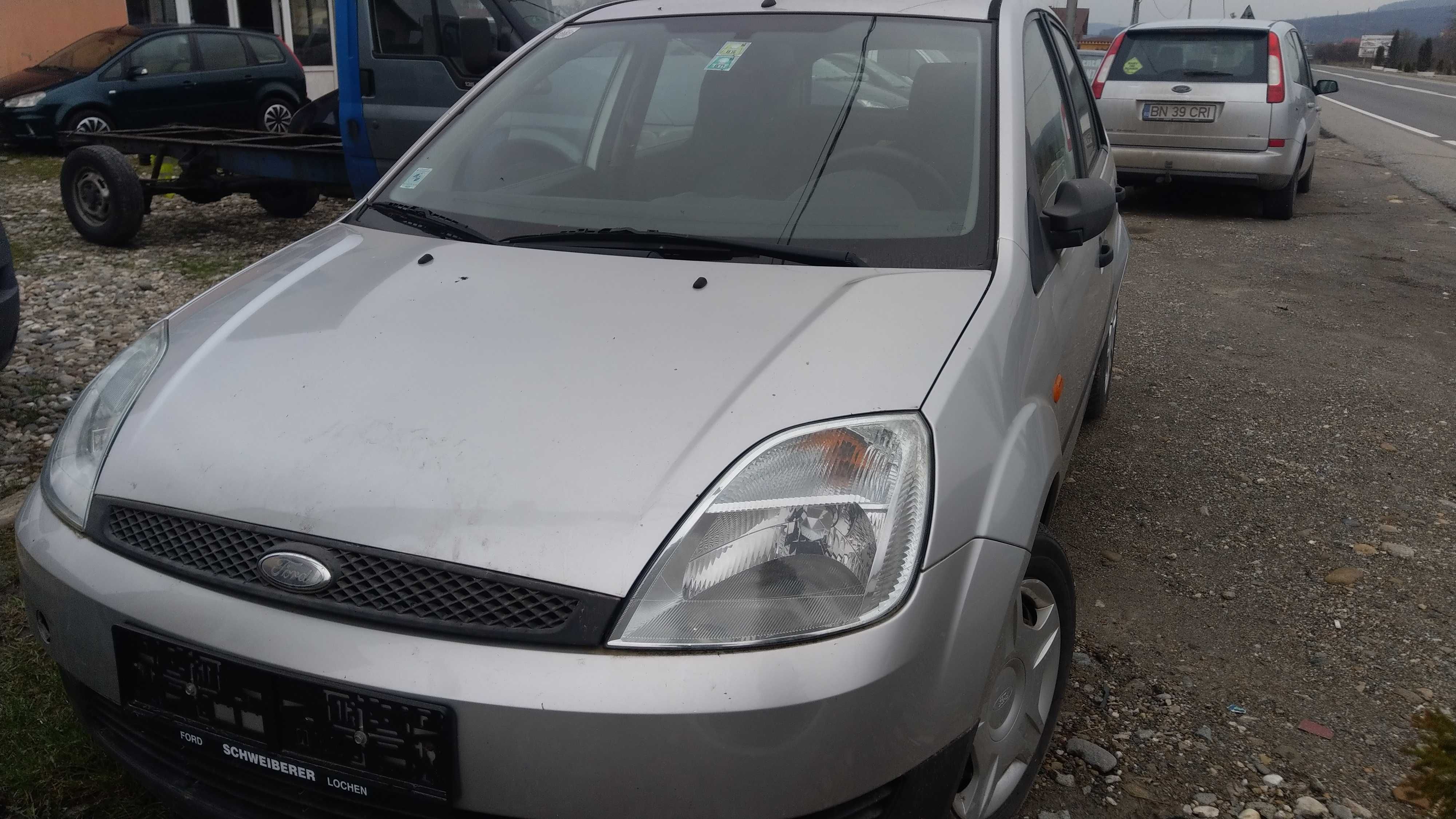 Ford Fiesta 1,3 i 1,4 i, 1,4 tdci 1,6 tdci