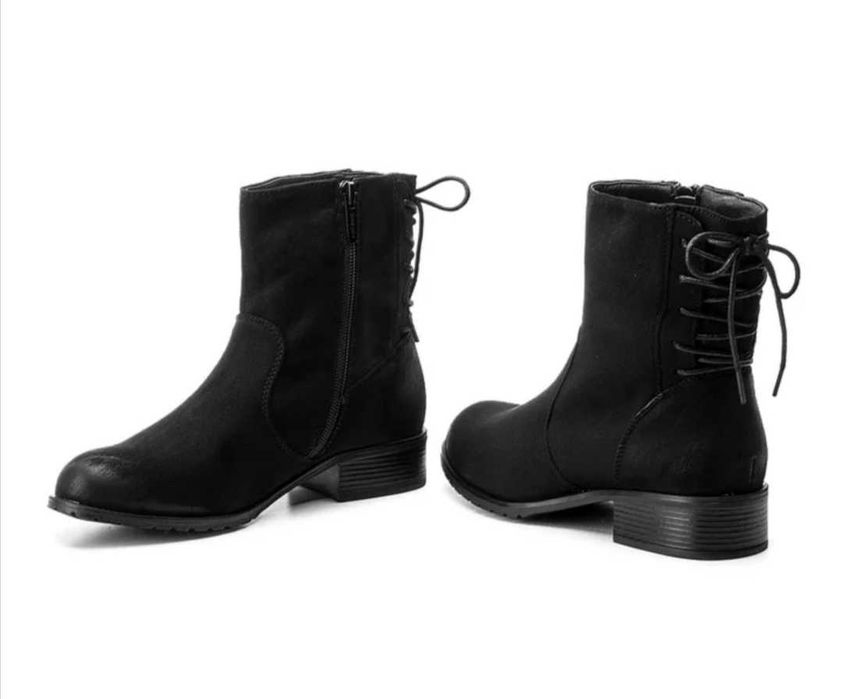 ПРОМОЦИЯ 20ЛВ. Дамски боти велур