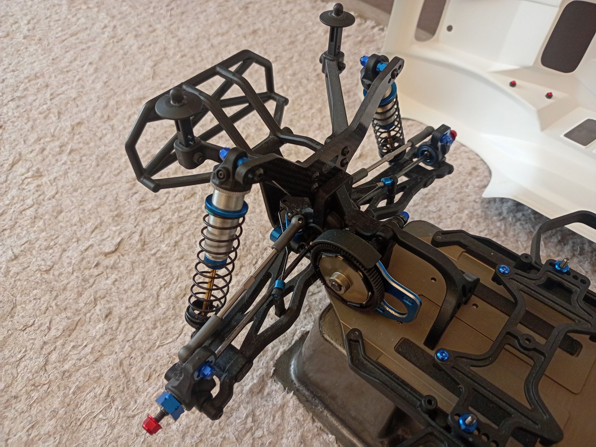 Vand automodel Team Associated RC10SC6 (radiocomanda, RC, masinuta)