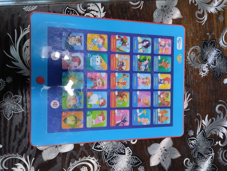 Детски таблет с приказки