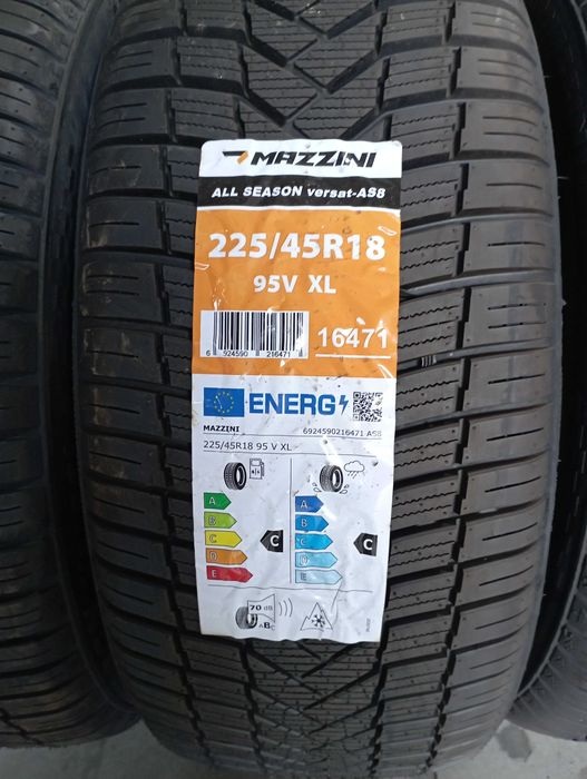 Anvelope Mazzini 225/45/18-225/45R18 Noi All Season (iarna-vara) M+S