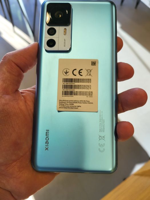 Xiaomi 12T PRO 8GB RAM 256 Gb