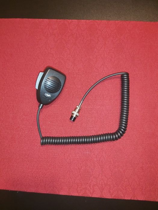 Microfon nou tip condensator cu 6 pini pt stație radio CB