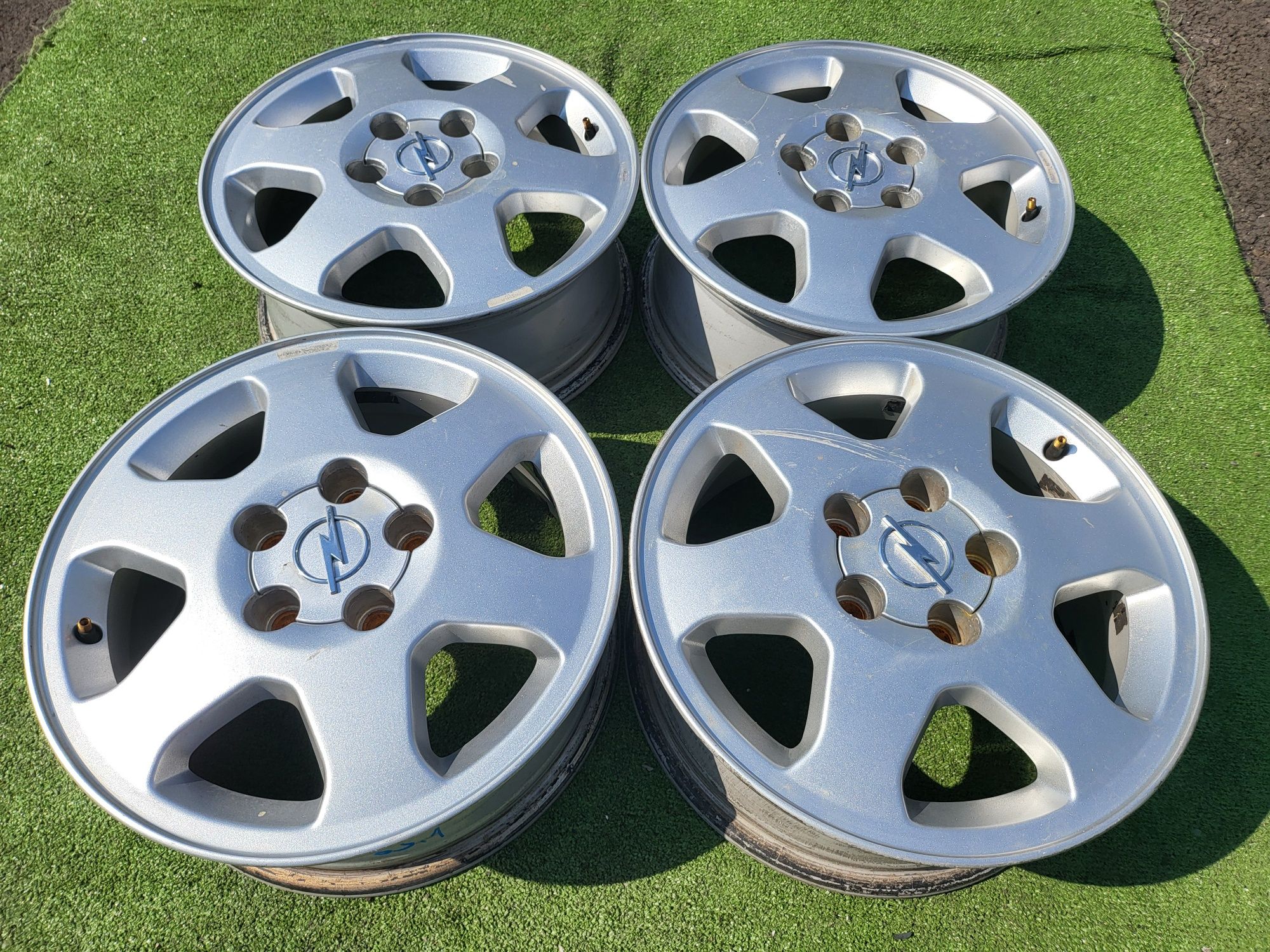 Оригинални лети джанти 15 5х110 Opel , Zafira ,Опел