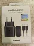Kit  incarcator/ adaptor priza max 45W Samsung + cablu 1 m - Super Fas