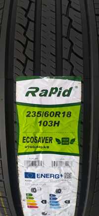 235/60R18. Rapid. Ecosaver