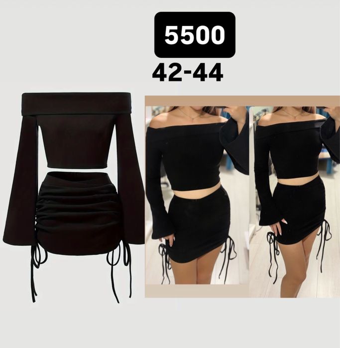 Платье новое все