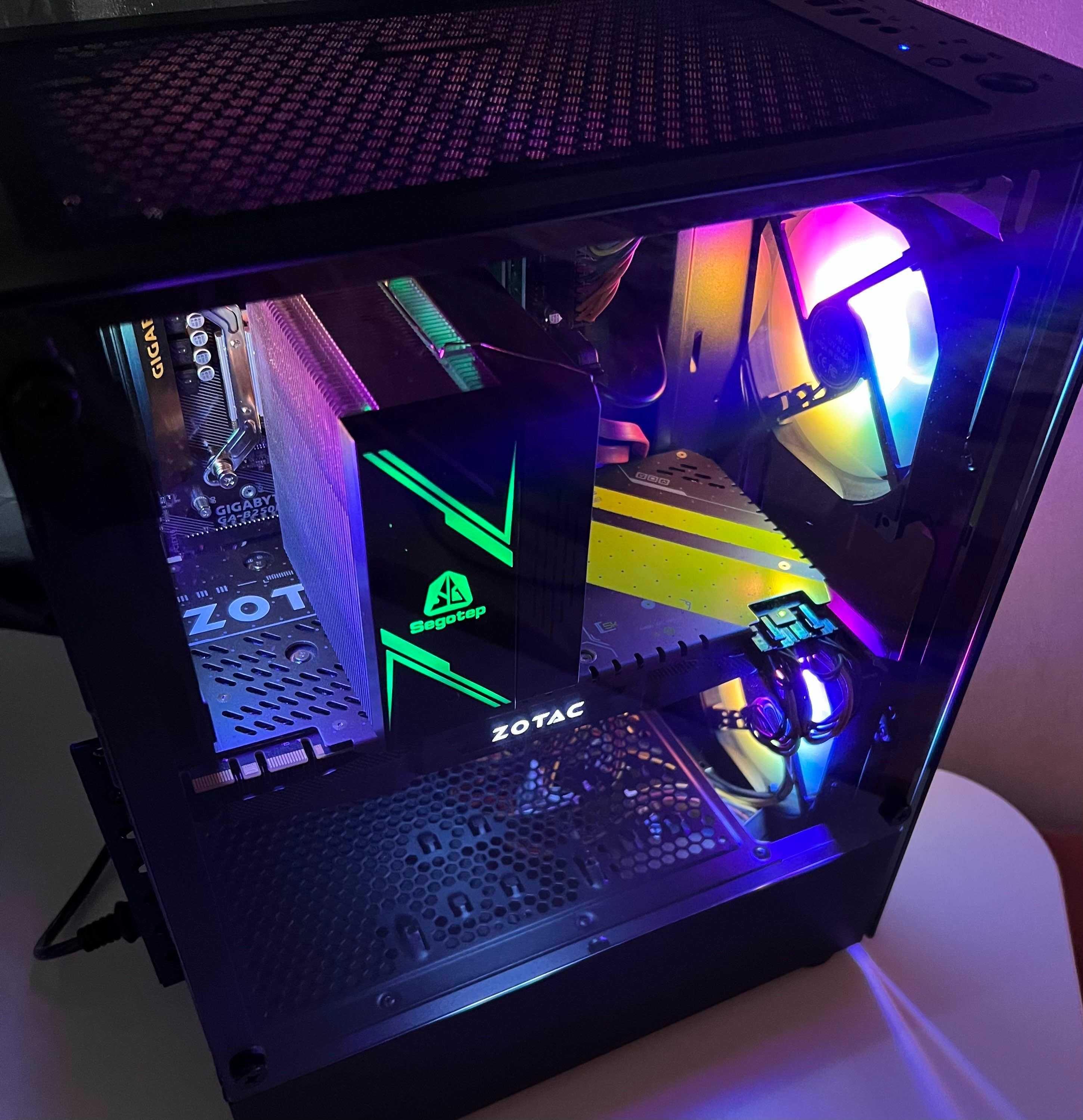 PC Gaming i7 | Placa video GTX 1070 8 gb | 16 Gb Ram | 1,5 Tb |Cs2 RGB