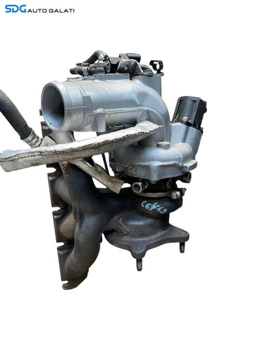 Turbo Turbina Turbosuflanta Volkswagen Passat B6 2.0 TFSI BWA AXX BPY 2005 - 2010 Cod 06F145701G [C6469]