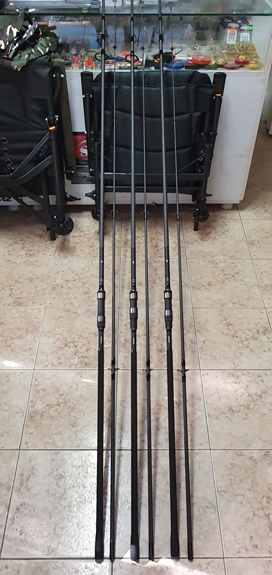 ПРОМО!! Шаранска пръчка на 2части SHIMANO TRIBAL TX1 3.66м.3.0lb.3 5lb