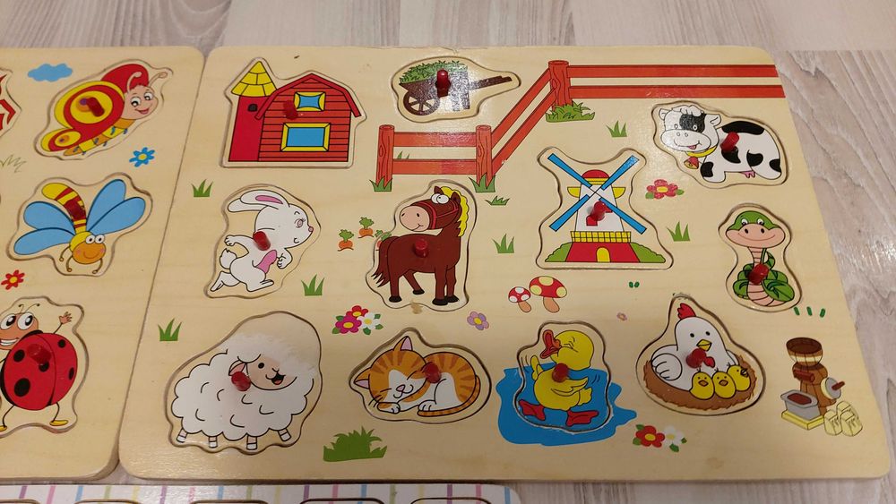 Детски дървени играчки