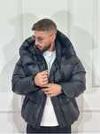 Geaca de iarna pentru barbati puffer