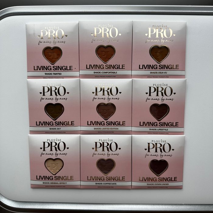 P.Louise Magnetic Pro Single Eyeshadow Pan