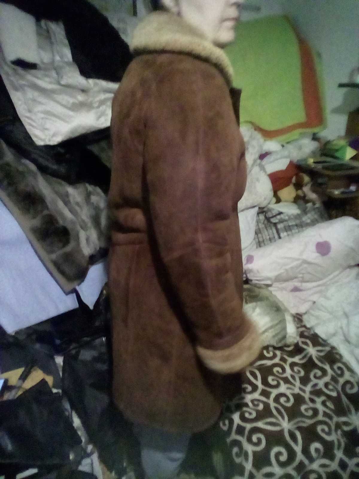 Срочно продам дублёнку цигейковую, натуральную