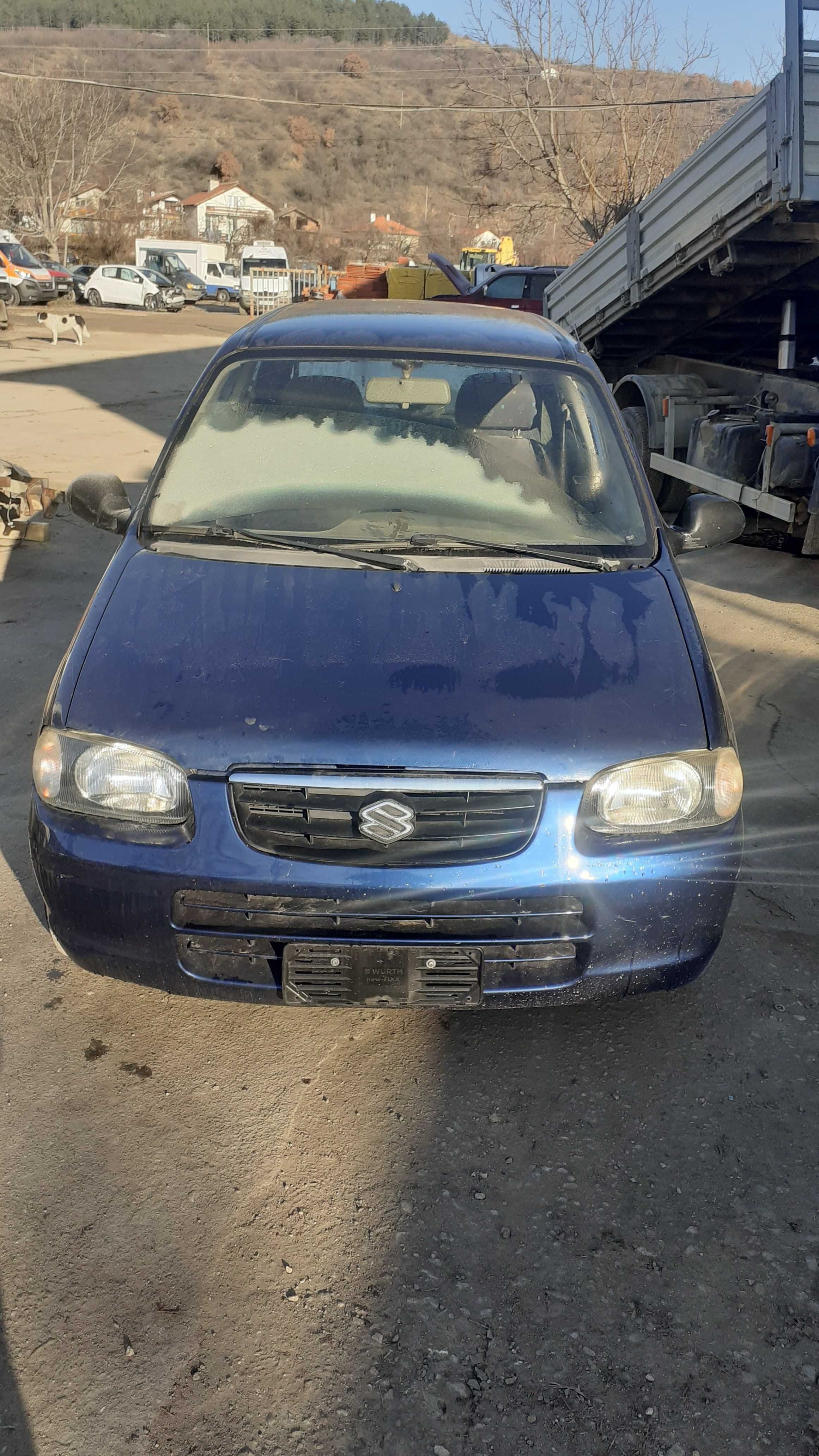 Suzuki Alto-1.1 бензин/63к.с/2002г-на части.