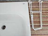 Chiuveta / Lavoar nouă, 55cm cu suporți