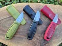 Шведски джобен нож Morakniv Eldris с фиксирано острие и кания,Sandvik