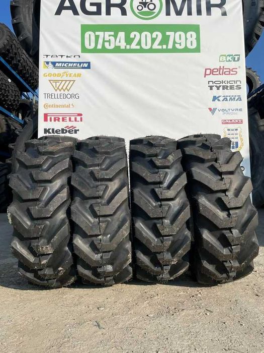 BKT Cauciucuri industriale garantie 12pliuri JCB Terexx CAT 12.5/80-18
