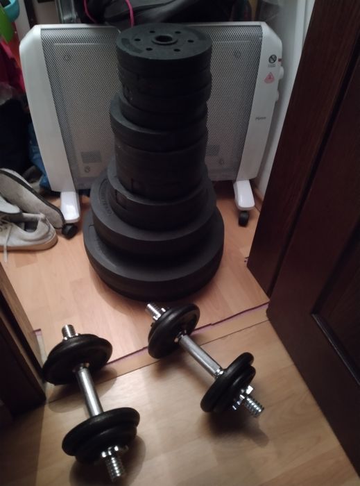 Тежести за щанга