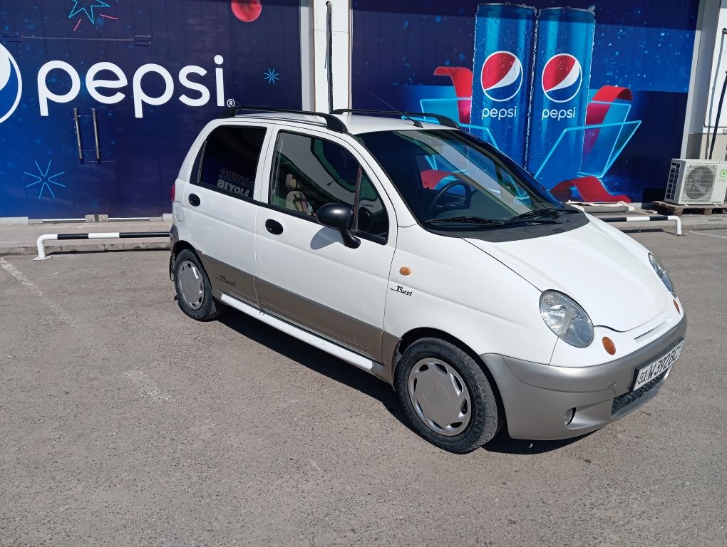 Шевроле Matiz Best