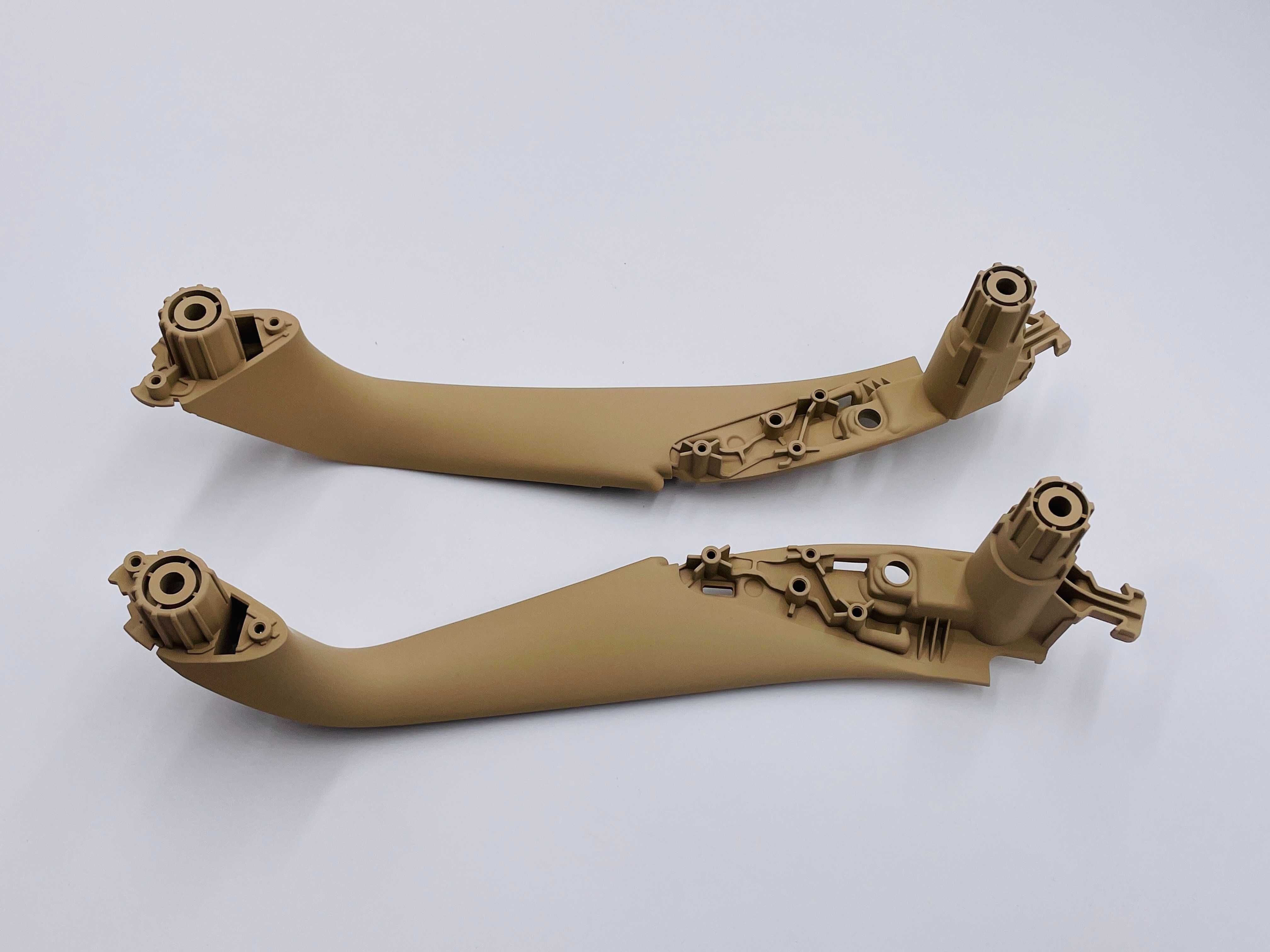 Set manere usa interior fata spate bej BMW Seria 5 G30