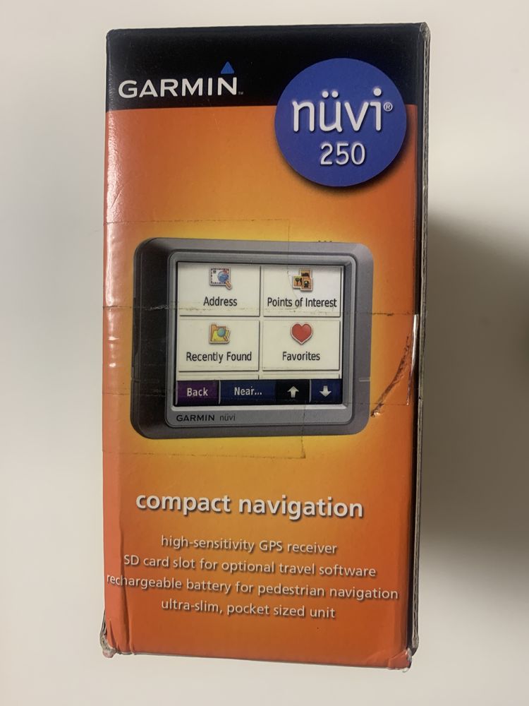 GPS Navigator Garmin -nuvi 250