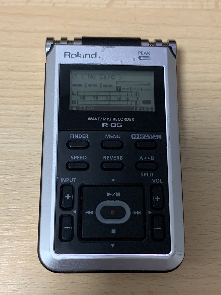 Recorder audio Roland R-05