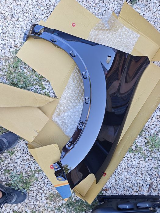 Калник за nissan qashqai 2010 - 2014 г. Лилав