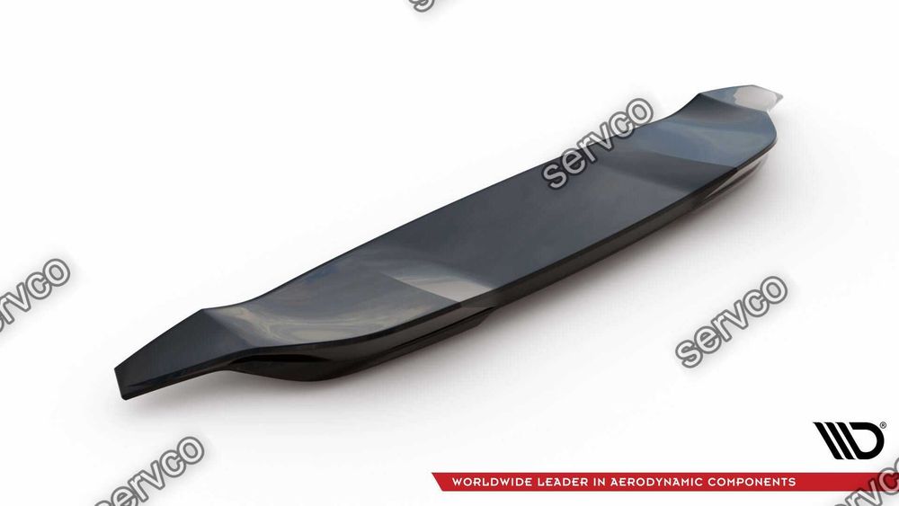 Eleron spoiler cap Bmw XM G09 2022- v1 - Maxton Design