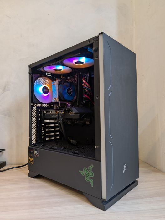 I5 8400, GTX 1650 Super, 16 озу