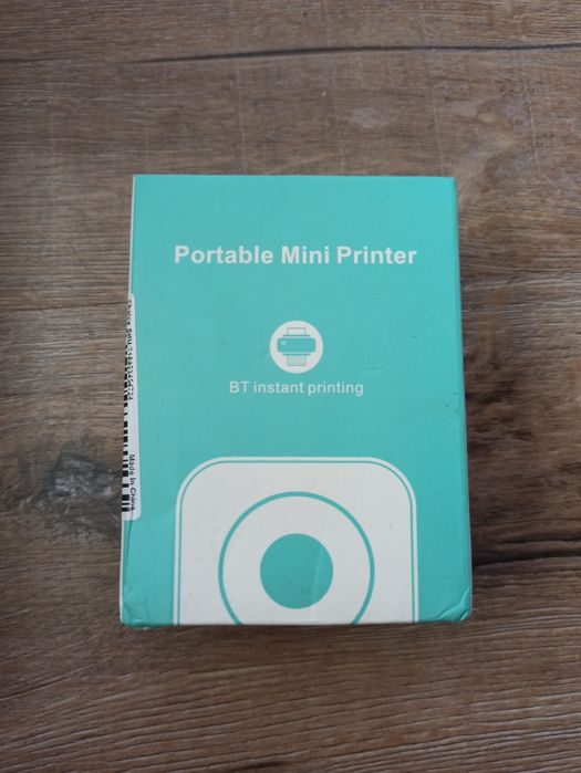 Мини преносим принтер