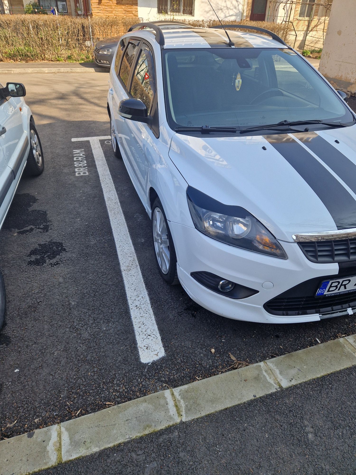 Ford focus 2 facelift