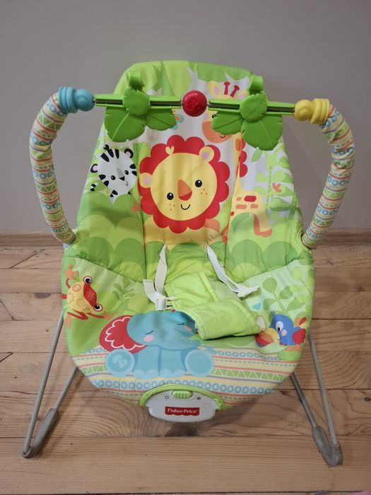 Бебешки шезлонг fisher price