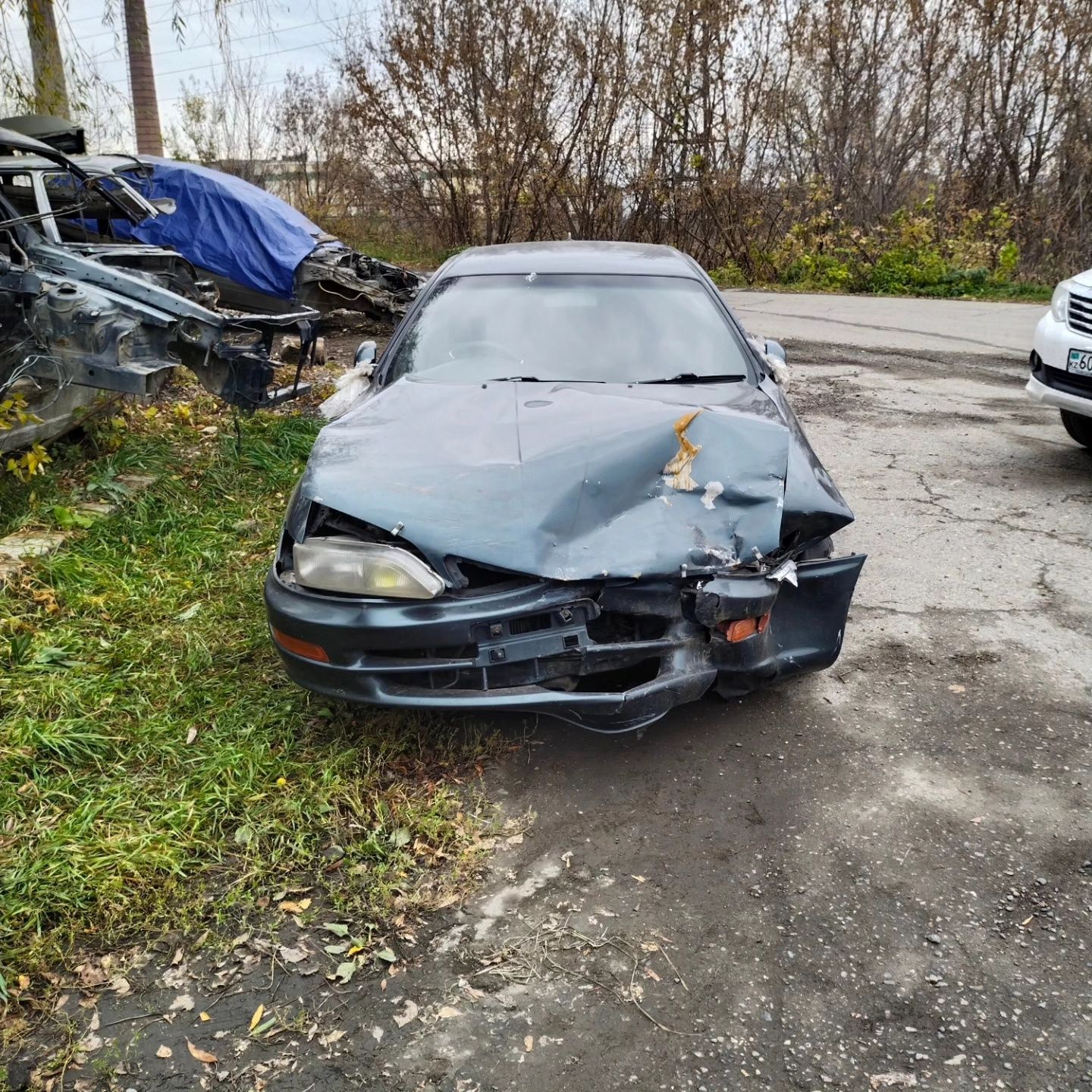 Toyota carina ED по запчастям.