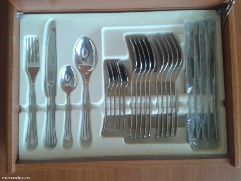 Set tacâmuri inox