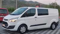 Ford transit custon 6 locuri+marfă var.lungă.an 2014.