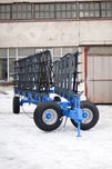 Бороны зубовые БЗГ гидрофицированная