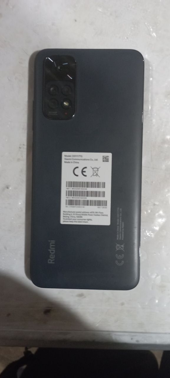 Redmi note 11 gl