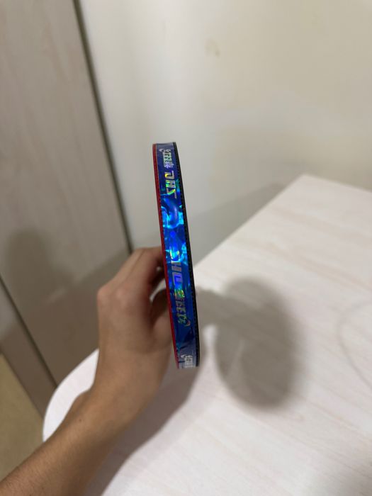 DHS TG BLUE stol tennisi raketkasi