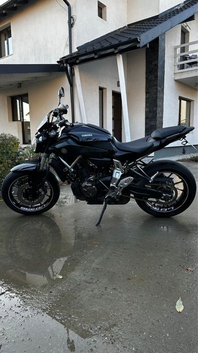 Yamaha MT07 A2 2015